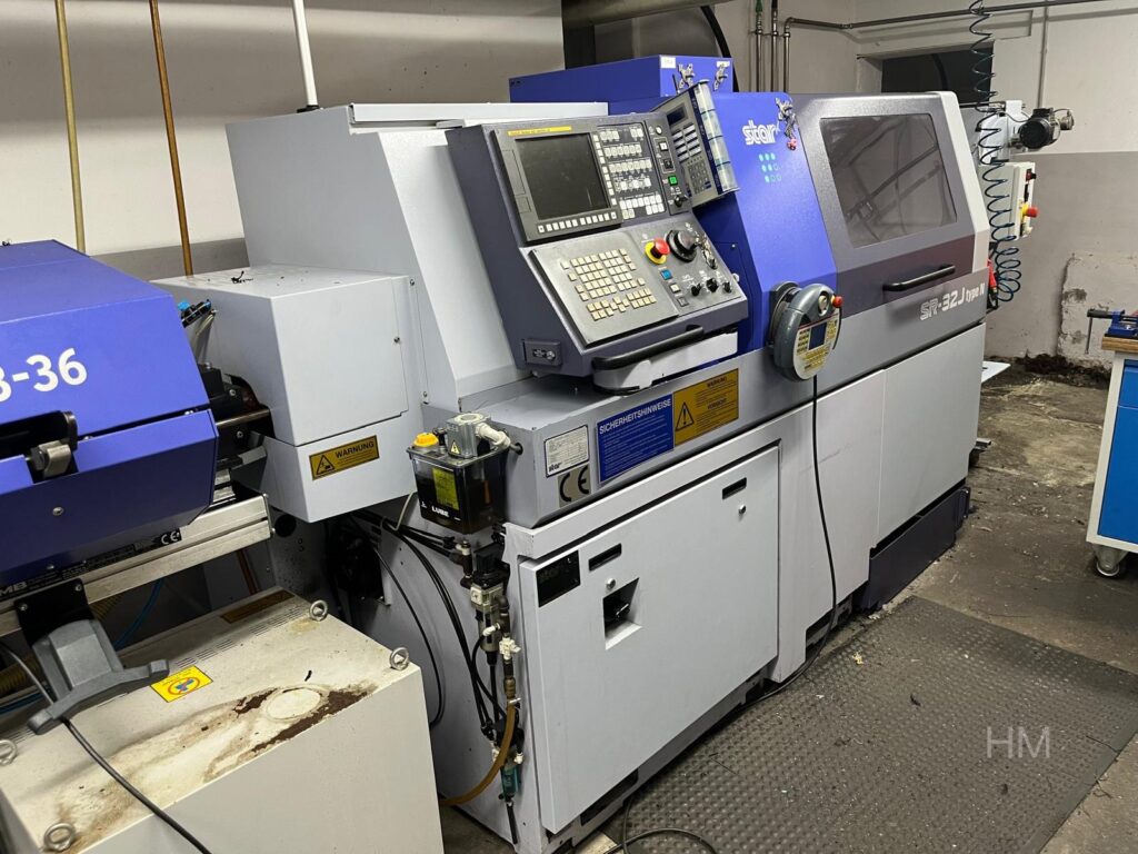 Star SR32 JN_CNC-Kurzdrehmaschine/ cnc lathe STAR SR32-JN, 2015_IntNr231671