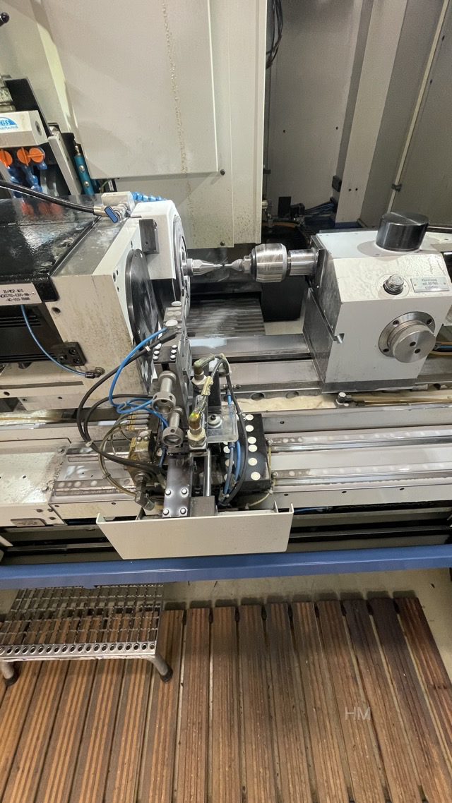 gebr. EMAG WEISS W11 CNC SL650 Bj.`20 (IntNr231185) - ਚਿੱਤਰ 5
