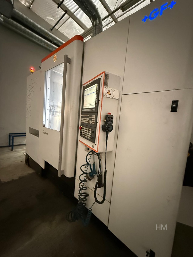 MIKRON MILL P 900, Bj. `17_ IntNr231674