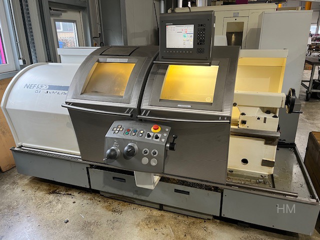 Gildemeister NEF 520_ Bj. 2006_IntNr231685