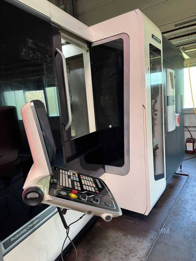 DMG MORI NHX 5000 Bj. 2017, IntNr231683