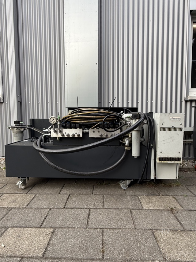 Büchele SFB-301 eco 150 bar mit Wechselfilter Bj.`12_ IntNr231682 - Görsel 3