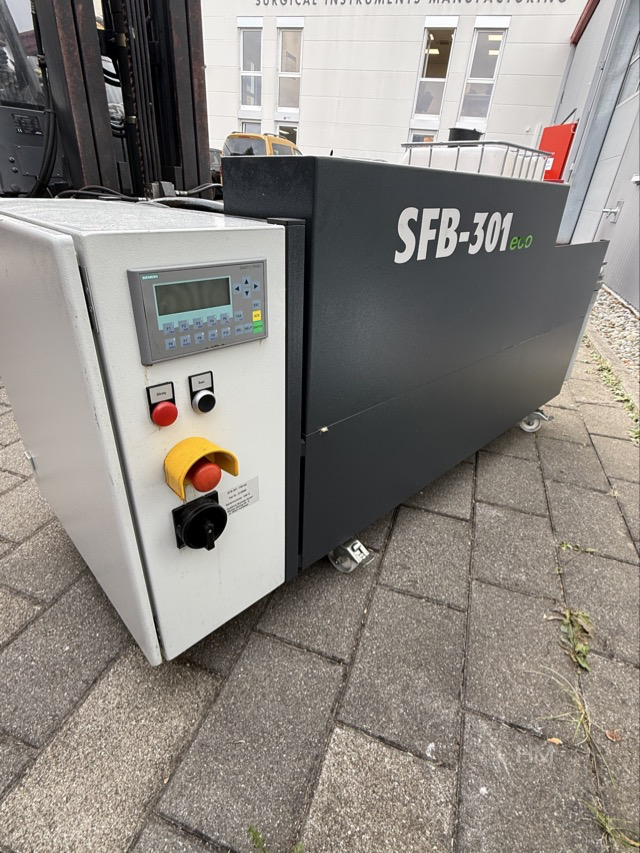 Büchele SFB-301 eco 150 bar mit Wechselfilter Bj.`12_ IntNr231682