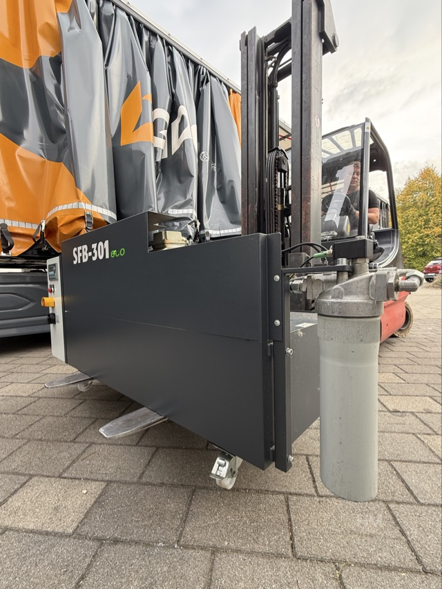Büchele SFB-301 eco 150 bar mit Wechselfilter Bj.`12_ IntNr231682 - Görsel 5