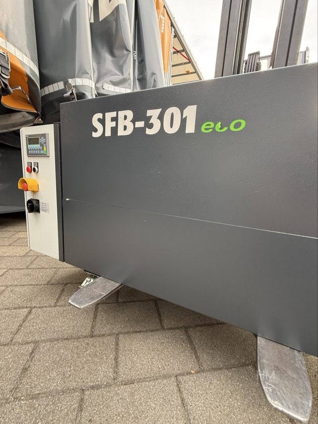 Büchele SFB-301 eco 150 bar mit Wechselfilter Bj.`12_ IntNr231682 - Görsel 2