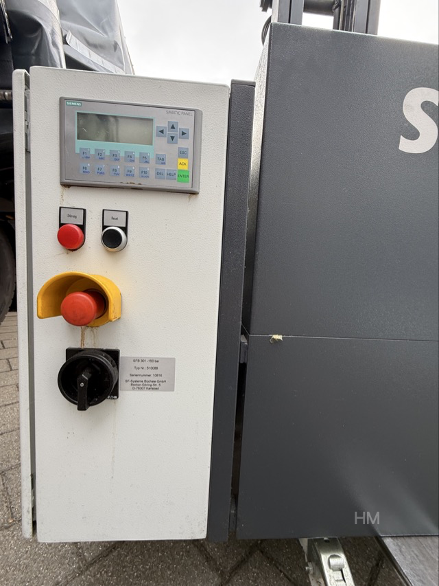 Büchele SFB-301 eco 150 bar mit Wechselfilter Bj.`12_ IntNr231682 - Görsel 6